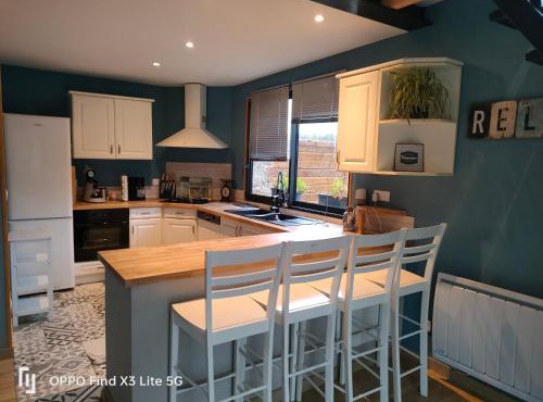 Maisonnette à la campagne