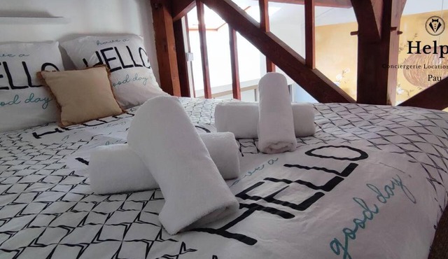 Maisonnette 2/4 Pers-Jardin-Calme-Parking gratuit