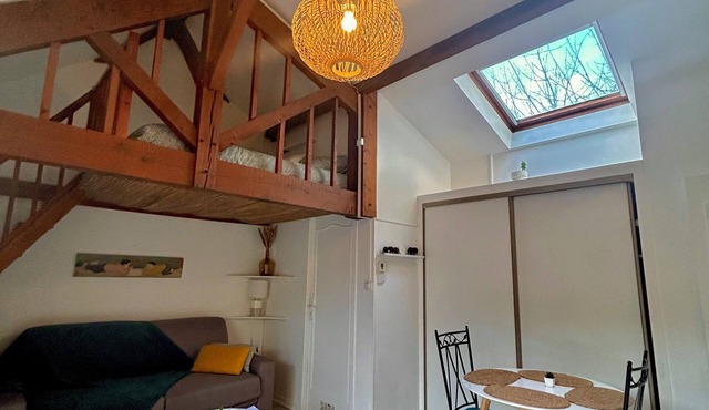 Maisonnette 2 to 4 pers - Garden - Quiet - Free parking