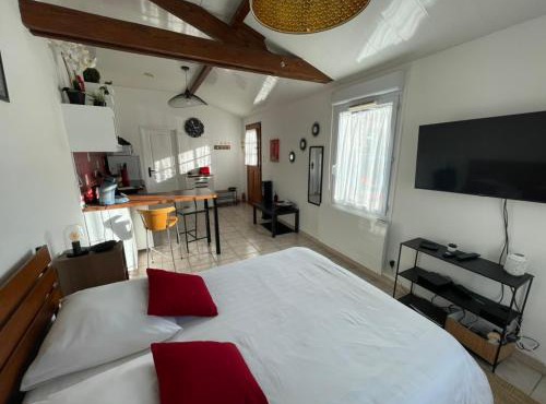 Maisonnette 28m2-grand confort avec jardin