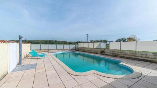 Maisonnette 4-6 personnes et piscine chauffée
