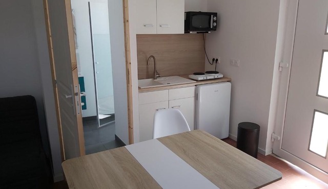 Maisonnette 40m2 pour 5 personnes