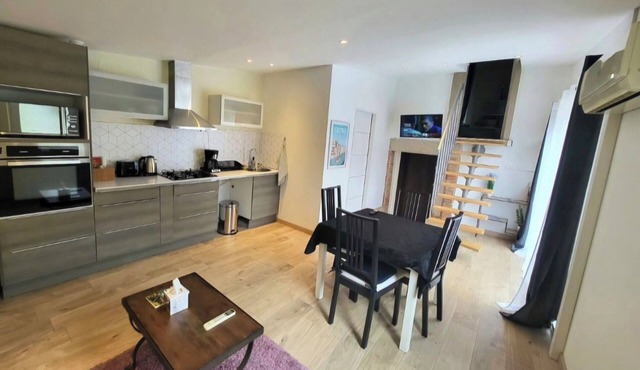 Maisonnette 48 m² private parking calm & comfort