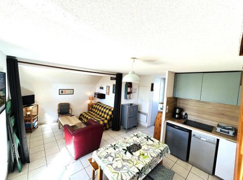 Maisonnette 6 pers- Piscine commune - Plage à 500 m- LOEIZ