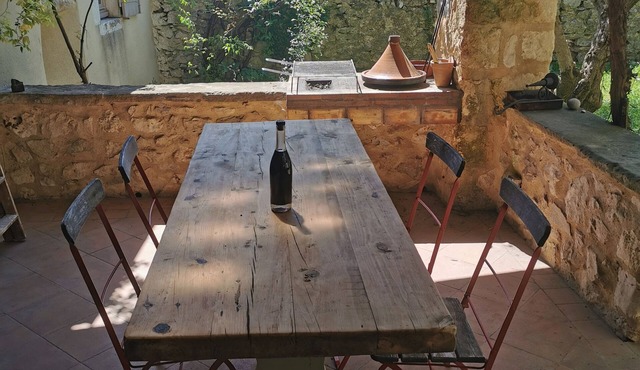 Maisonnette 80m2 for 3 15 km from Uzès
