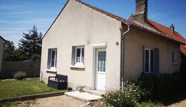 Maisonnette Avec Jardin et Jacuzzi. Animaux de Compagnie Acceptés