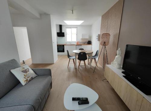 Maisonnette avec courette privative