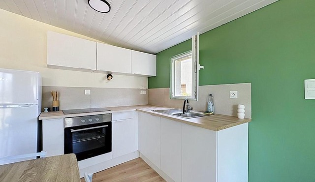 Maisonnette avec jardin privé