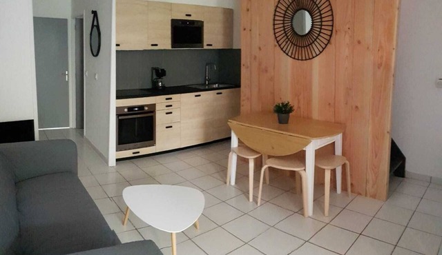 Maisonnette Avec Jardinet au Pied de la Dune à Deux pas de L'océan