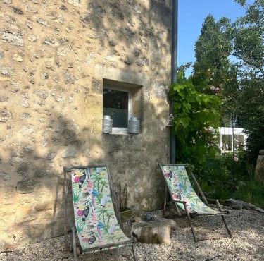 Maisonnette avec terrasse de la Bellue