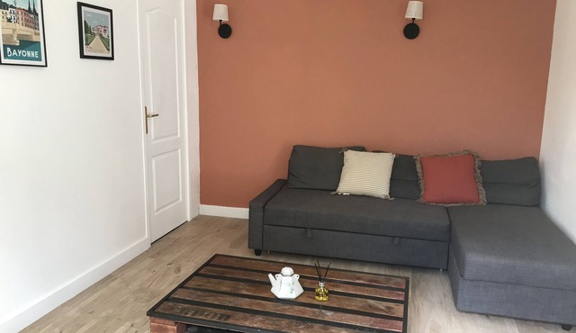 Maisonnette Cosy & Confortable au Centre de Salies