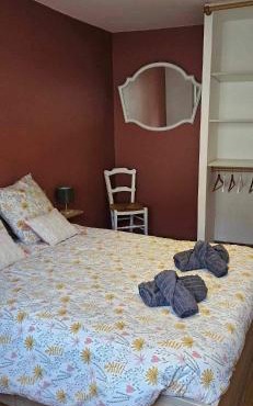 Maisonnette cosy avec extérieur