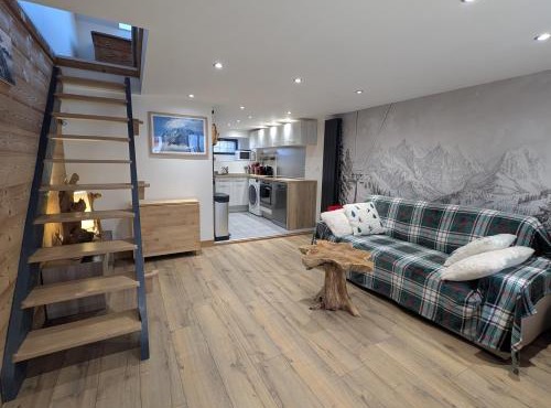 Maisonnette cosy montagne