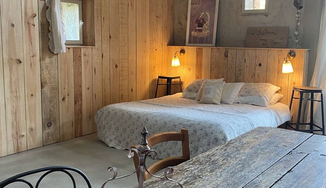 Maisonnette dans la Grange, swimming pool, countryside, horses, forest and lake, Puy du Fou