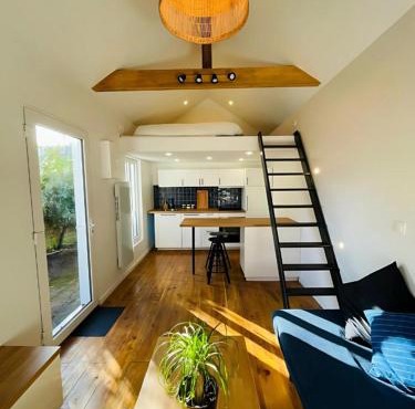 Maisonnette de charme en Touraine type Tiny House