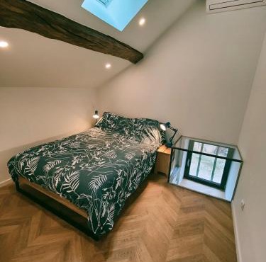 Maisonnette de prestige au cœur des vignes