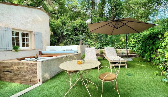 Maisonnette de Vacance Avec son Jardin