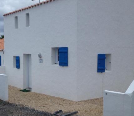 Maisonnette de vacances Noirmoutier quartier Epine