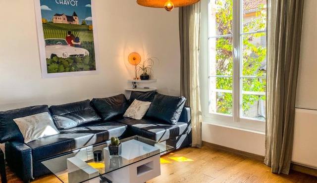 Maisonnette du coteau ouest - Jardin et terrasse - Epernay