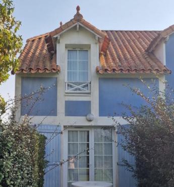 Maisonnette duplex 4 pers proche mer et golf