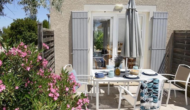 Maisonnette en residence vacance odalys
