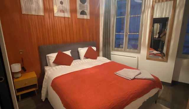 Maisonnette in the heart of Cognac! Pets welcome!