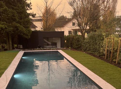 Maisonnette indépendante 25 m2 avec Jacuzzi