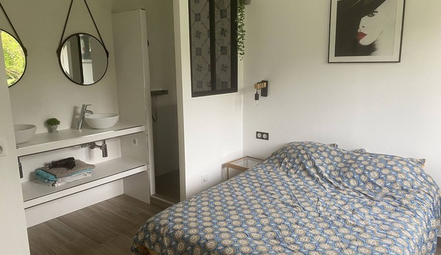 Maisonnette Indépendante à la Campagne