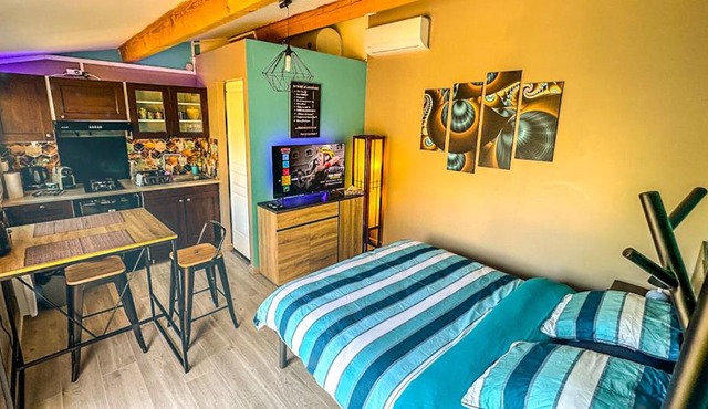 Maisonnette Jacuzzi & Piscine