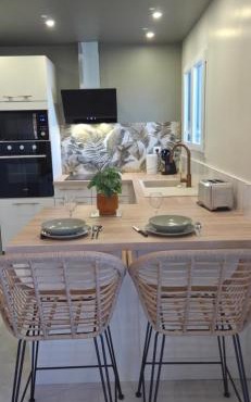 Maisonnette moderne avec terrasse 10 min CNPE