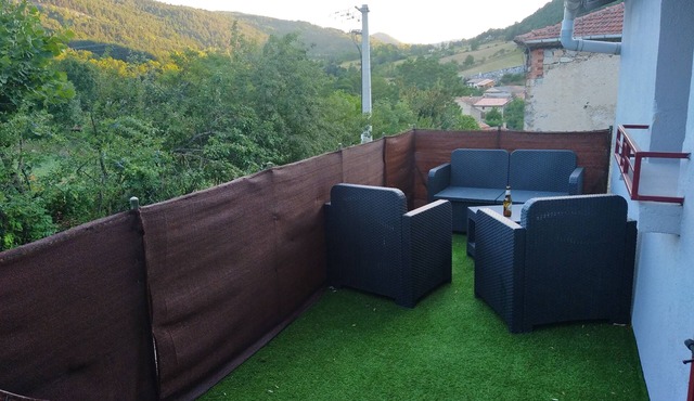 Maisonnette mountain view