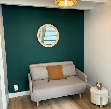 Maisonnette plein centre 2p