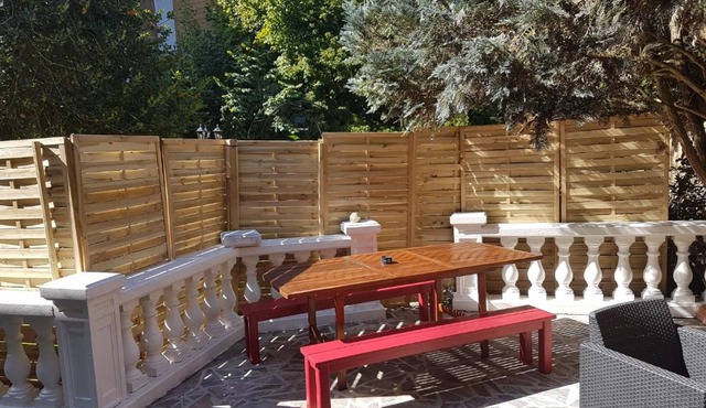 Maisonnette privatisée