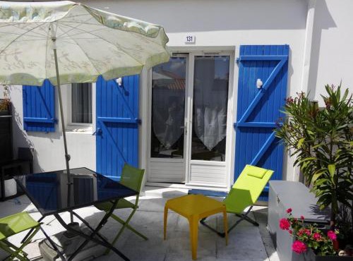 Maisonnette proche plage avec parking, 4 personnes - FR-1-476-105