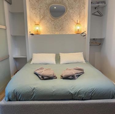 Maisonnette Proche Gare & Centre l Jardin l Clim