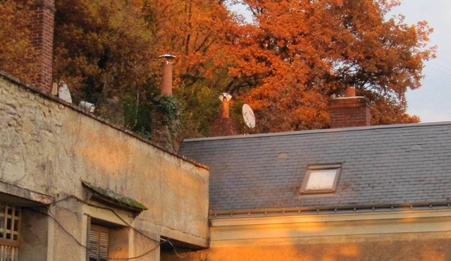 Maisonnette Tourangelle Avec vue sur la Vallée de la Loire