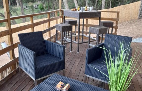 Maisonnette U Santu Ghjuvandria ou A Santa Ghjulia entre mer et Montagne