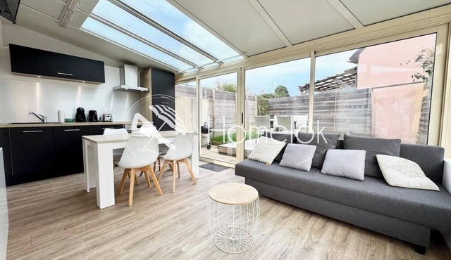 Maisonnette ultra cosy - 200m des plages