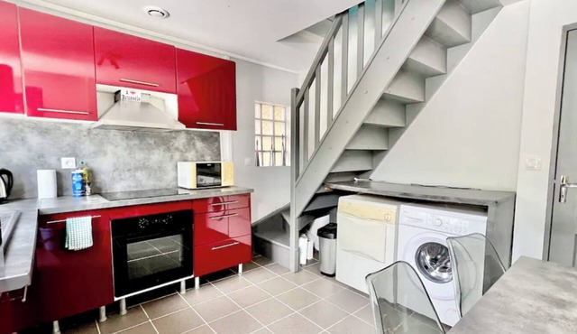 Maisonnette Villeneuve d'Ascq near Lille