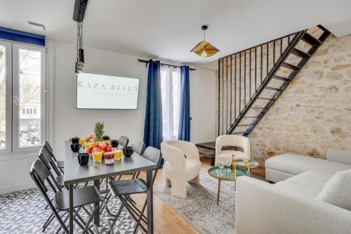 Maisons Alfort 7 - Large modern family flat