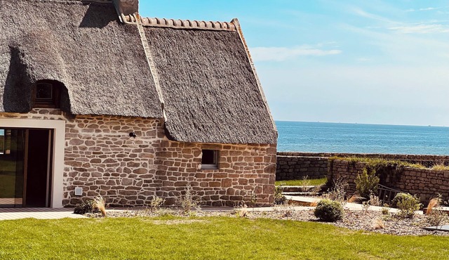 Maisons Bodenn - La Chaumière - Sea view - Direct beach access