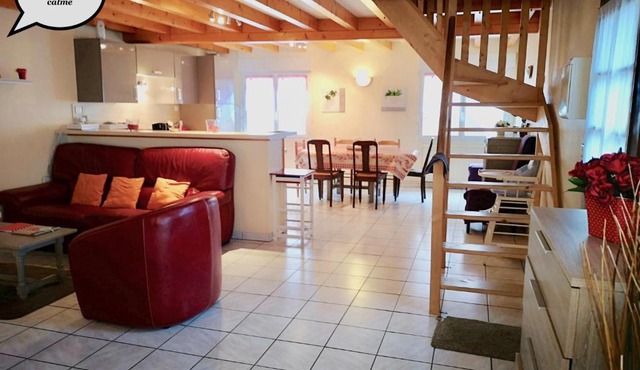 Maisons de charme à Etretat