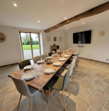 Maisons de Familles Quiet family-friendly vacation rental with a spa