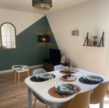 Maisons Martigny B - Proche Futuroscope et Aquascope