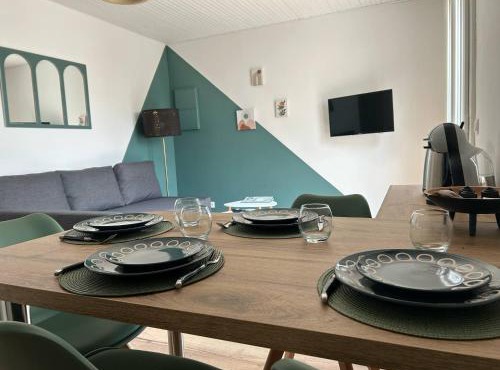 Maisons Martigny C - Proche Futuroscope et Aquascope