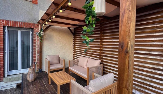 Maisons Sauvages - Terracotta-Pool&Jaccuzi