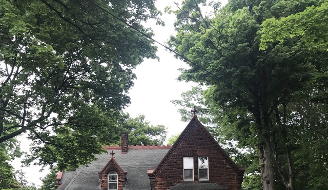 Majestic 1893 Castle like "Gatehouse", Fredonia, Chautauqua