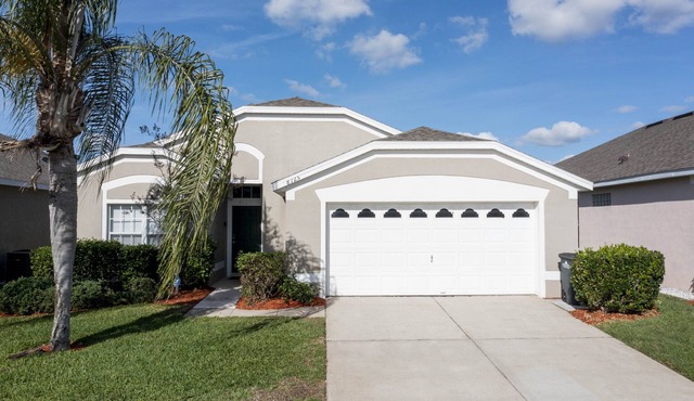 Majestic 4 bedrooms house close to Walt Disney World and its attractions