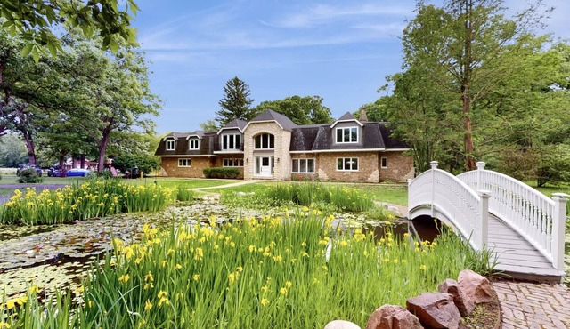 Majestic 6-Acre Estate with Pool, Sauna, Pond & Games!