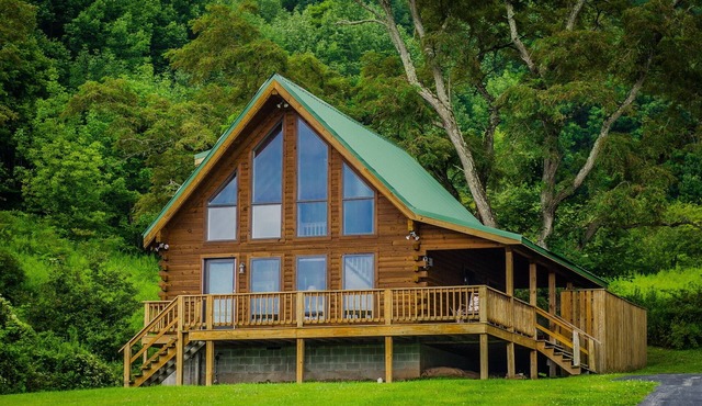 ✧ Majestic Cabin - KING bed - NO CLEANING FEE!